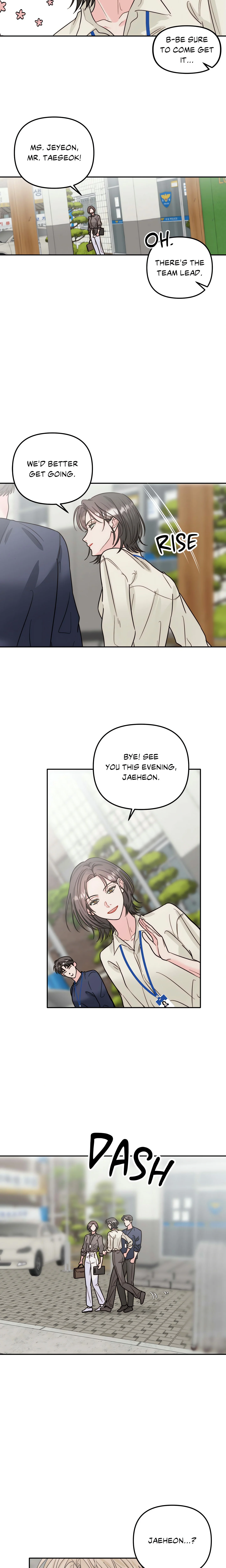 Histamine Heartbreak (Official Uncensored) chapter 11 page 13