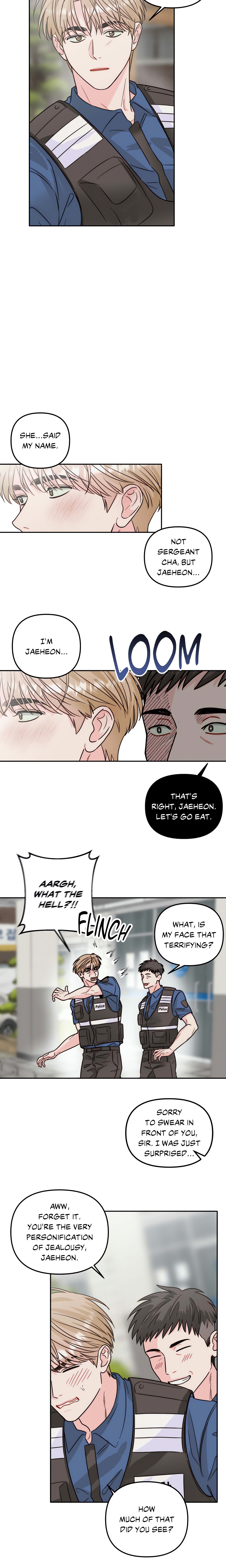 Histamine Heartbreak (Official Uncensored) chapter 11 page 14