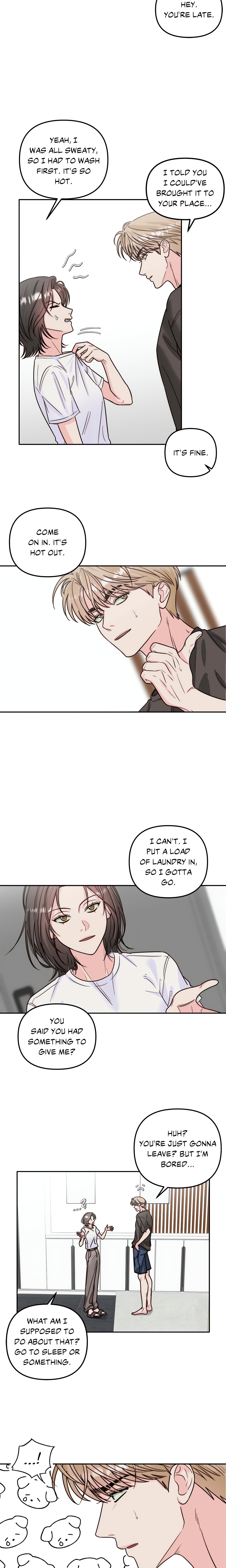 Histamine Heartbreak (Official Uncensored) chapter 12 page 3