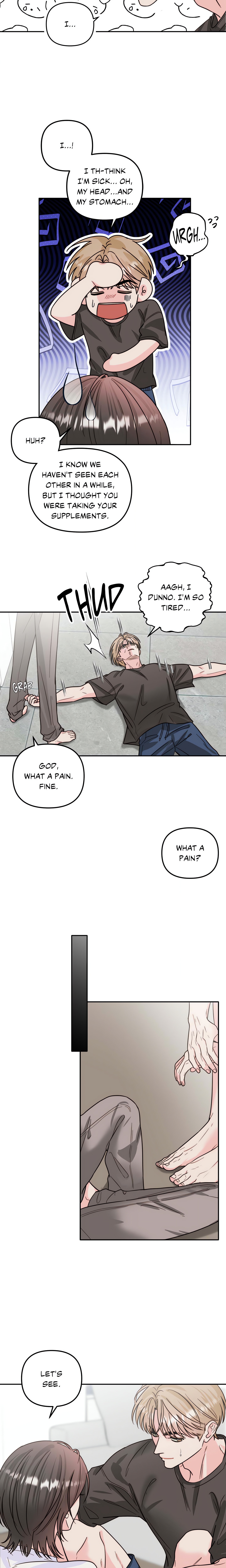 Histamine Heartbreak (Official Uncensored) chapter 12 page 4