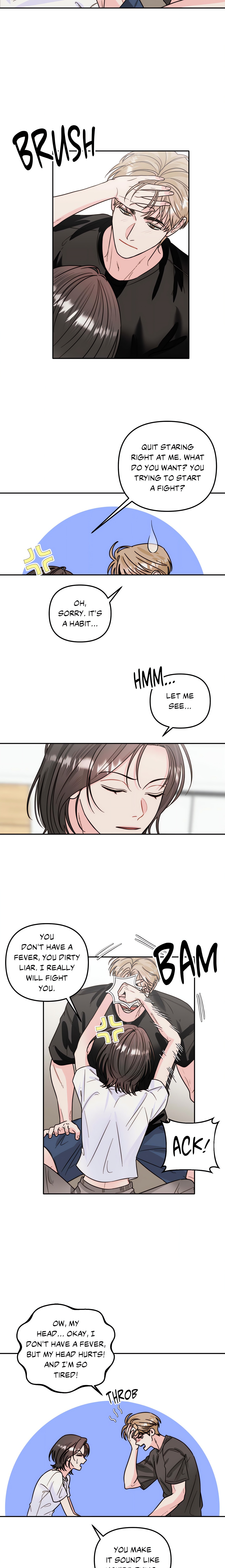 Histamine Heartbreak (Official Uncensored) chapter 12 page 5