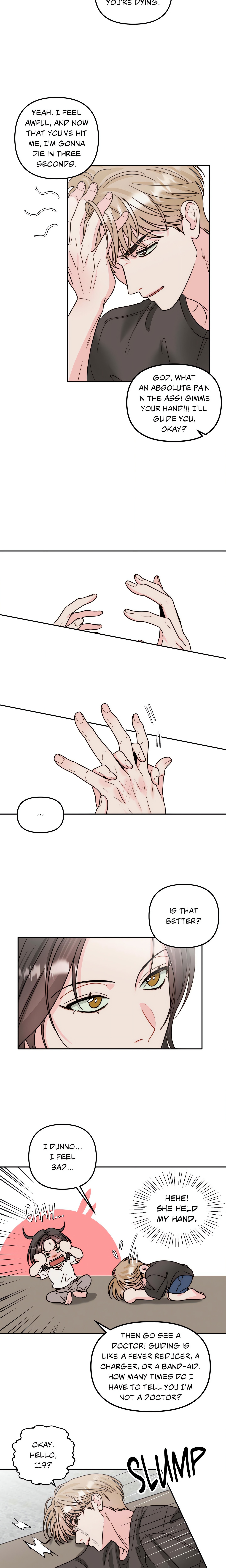 Histamine Heartbreak (Official Uncensored) chapter 12 page 6