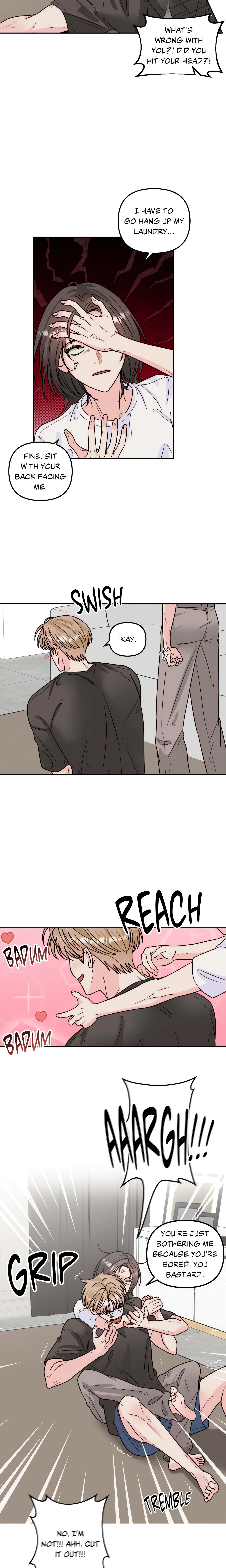 Histamine Heartbreak (Official Uncensored) chapter 12 page 7