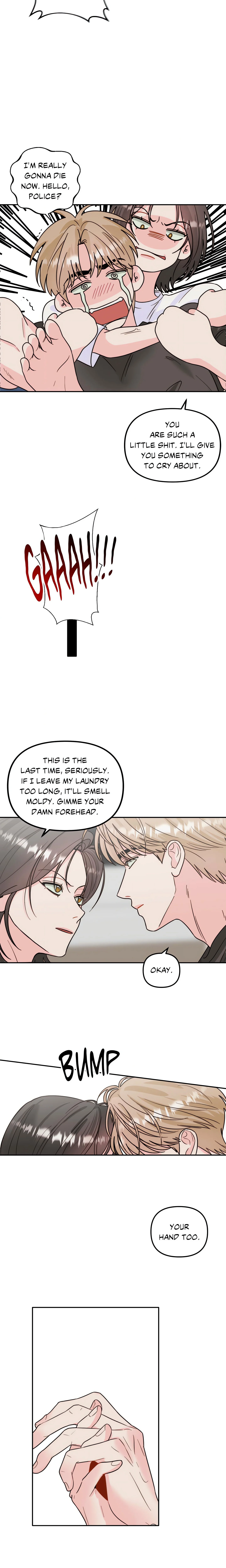 Histamine Heartbreak (Official Uncensored) chapter 12 page 8