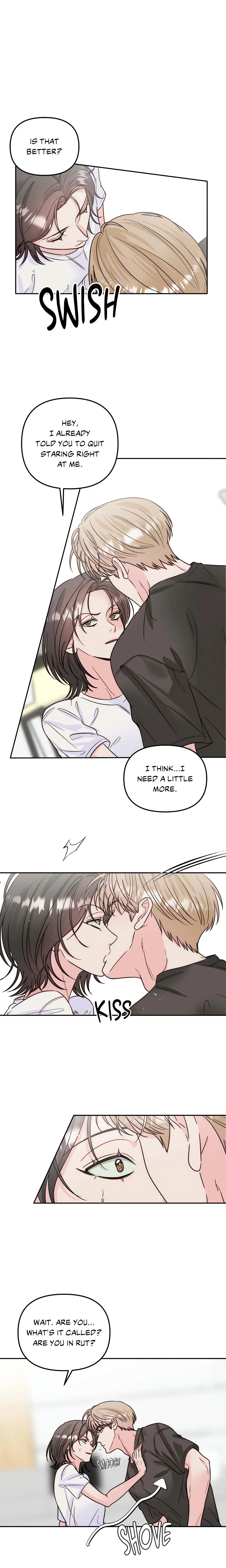 Histamine Heartbreak (Official Uncensored) chapter 12 page 9