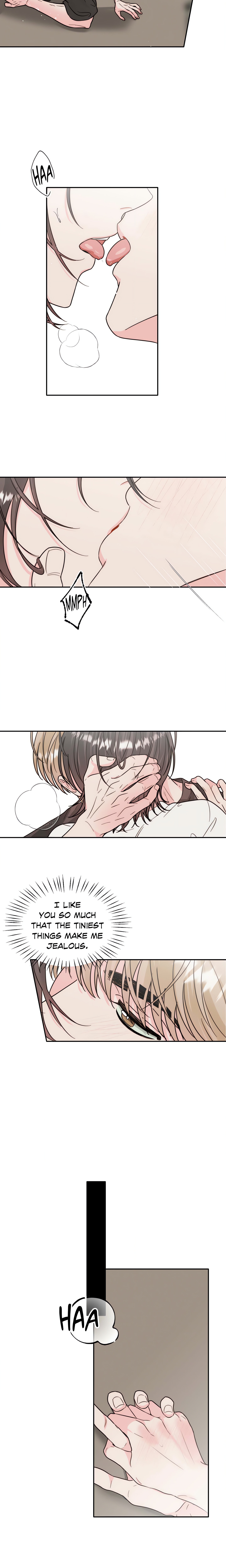 Histamine Heartbreak (Official Uncensored) chapter 12 page 11