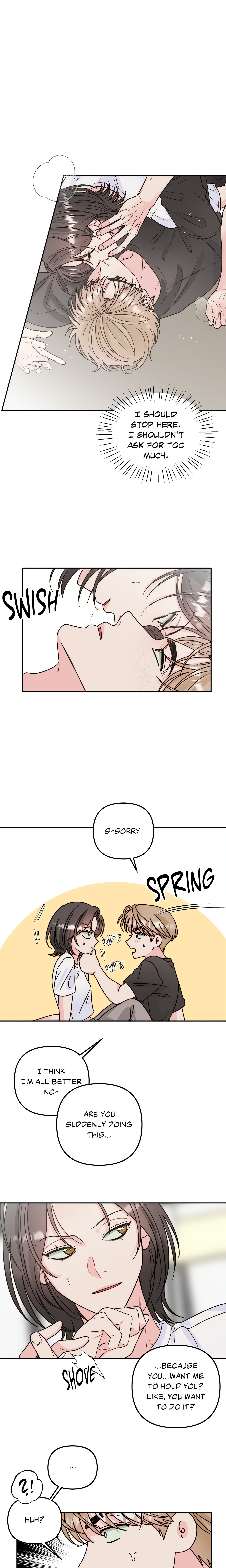 Histamine Heartbreak (Official Uncensored) chapter 12 page 12
