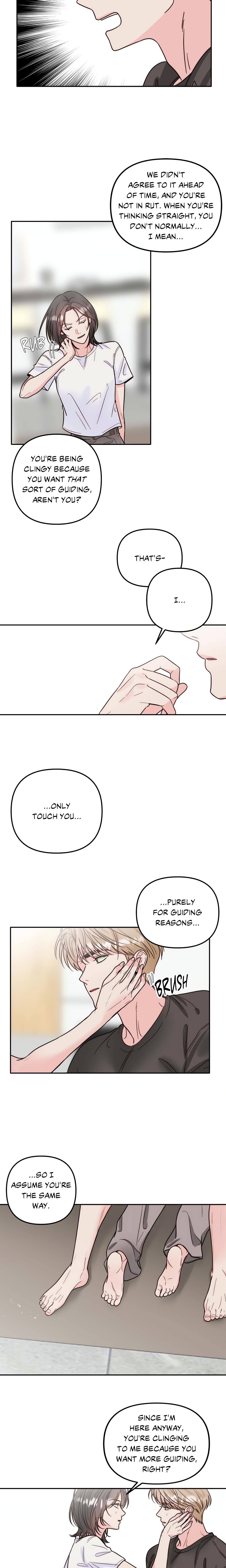 Histamine Heartbreak (Official Uncensored) chapter 12 page 13