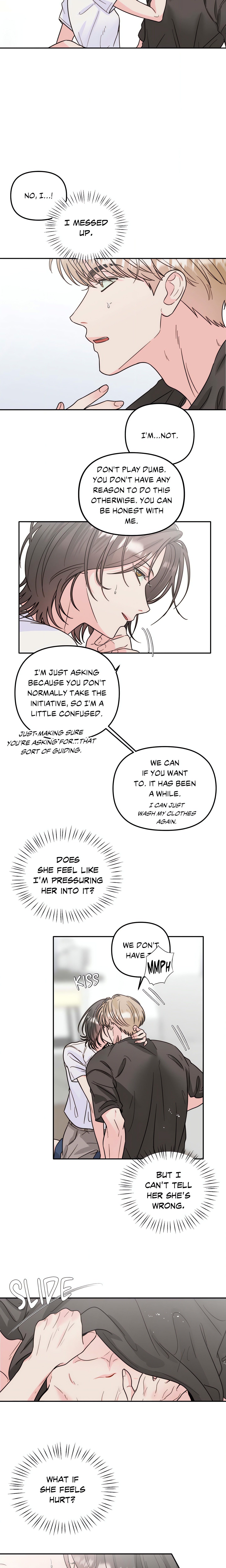 Histamine Heartbreak (Official Uncensored) chapter 12 page 14
