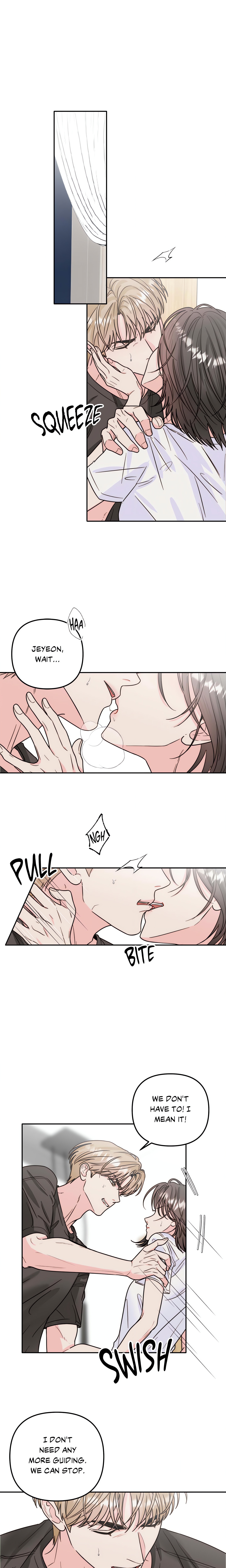 Histamine Heartbreak (Official Uncensored) chapter 13 page 1