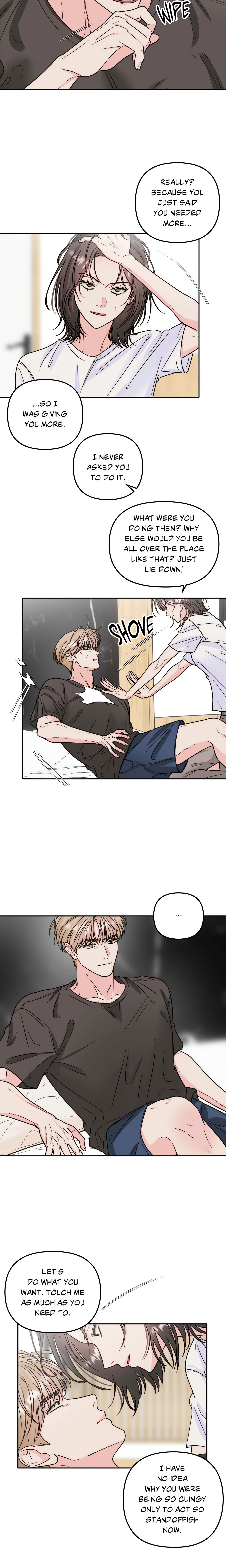 Histamine Heartbreak (Official Uncensored) chapter 13 page 2