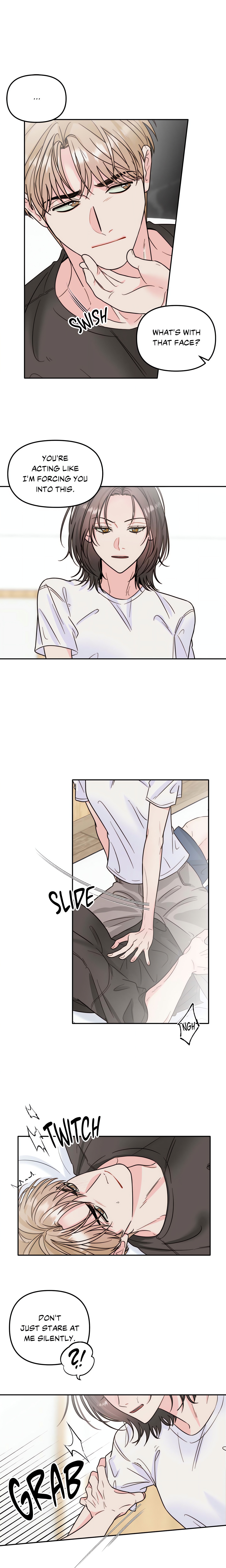 Histamine Heartbreak (Official Uncensored) chapter 13 page 3