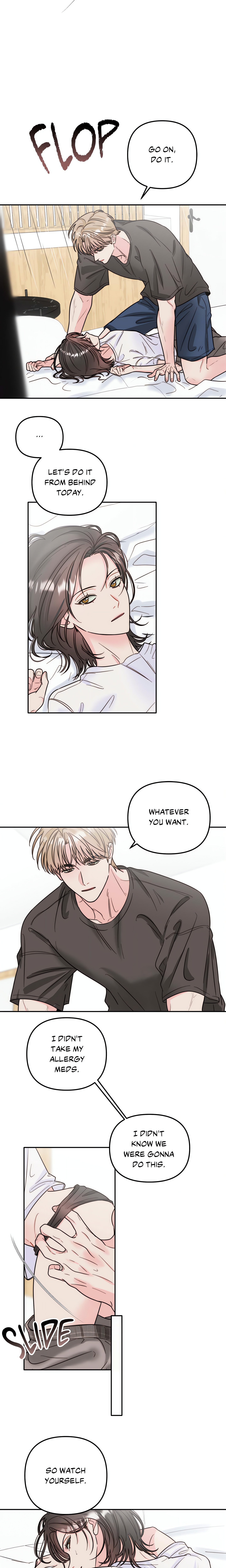 Histamine Heartbreak (Official Uncensored) chapter 13 page 4