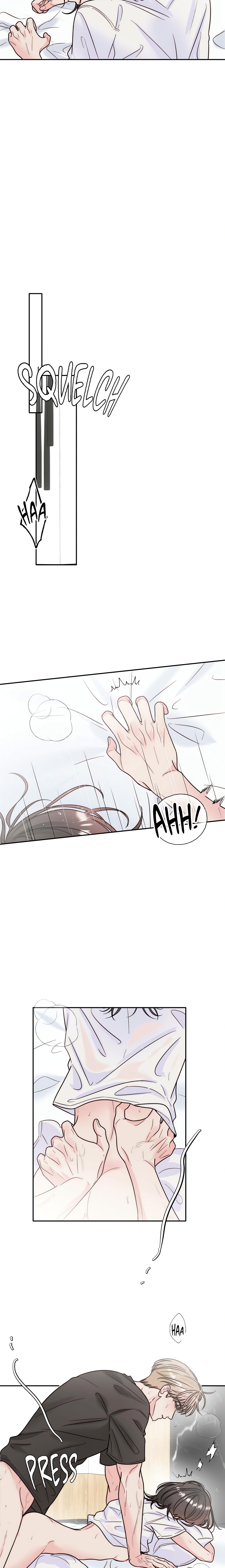 Histamine Heartbreak (Official Uncensored) chapter 13 page 5