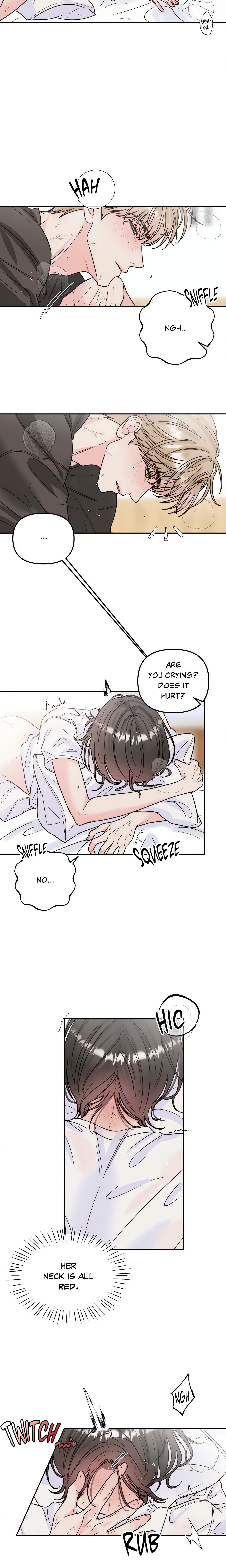 Histamine Heartbreak (Official Uncensored) chapter 13 page 6
