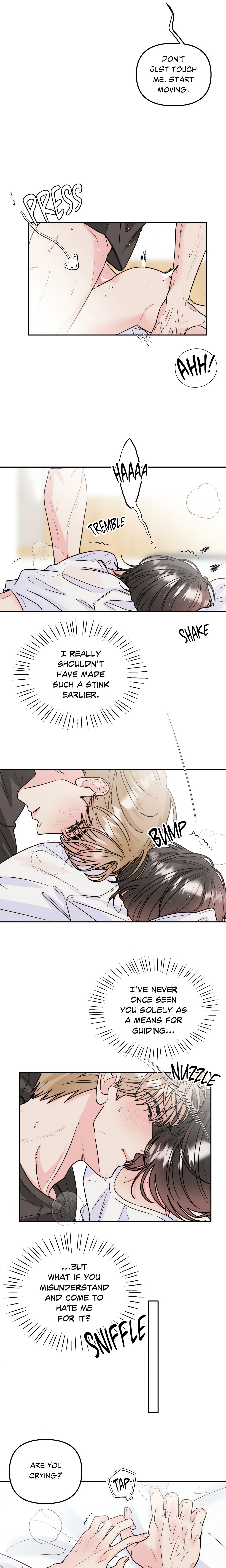 Histamine Heartbreak (Official Uncensored) chapter 13 page 7