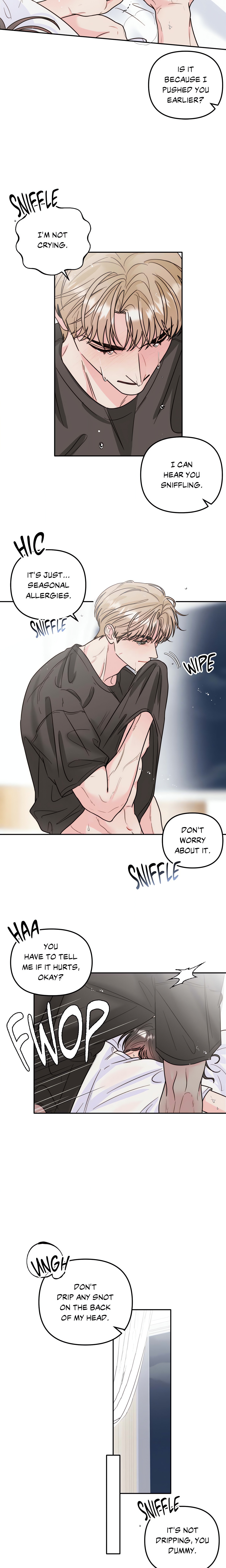Histamine Heartbreak (Official Uncensored) chapter 13 page 8