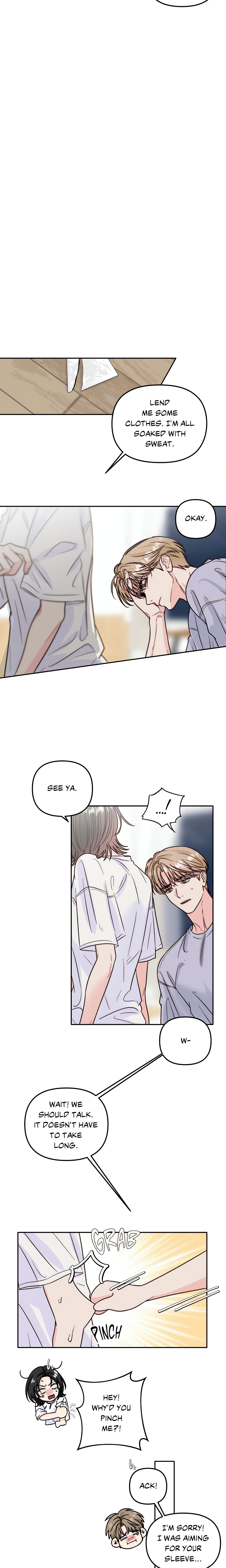 Histamine Heartbreak (Official Uncensored) chapter 13 page 9