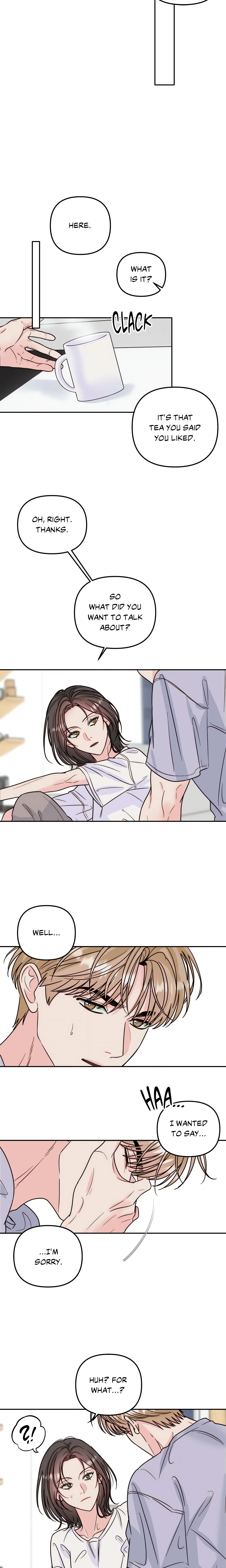 Histamine Heartbreak (Official Uncensored) chapter 13 page 10