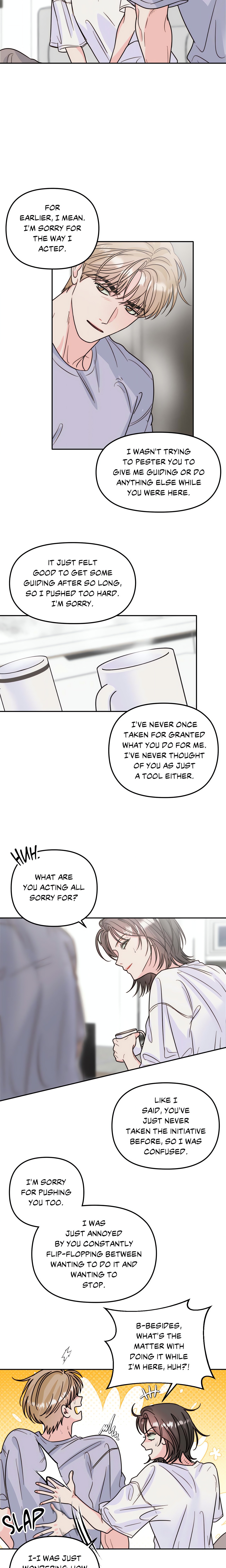 Histamine Heartbreak (Official Uncensored) chapter 13 page 11