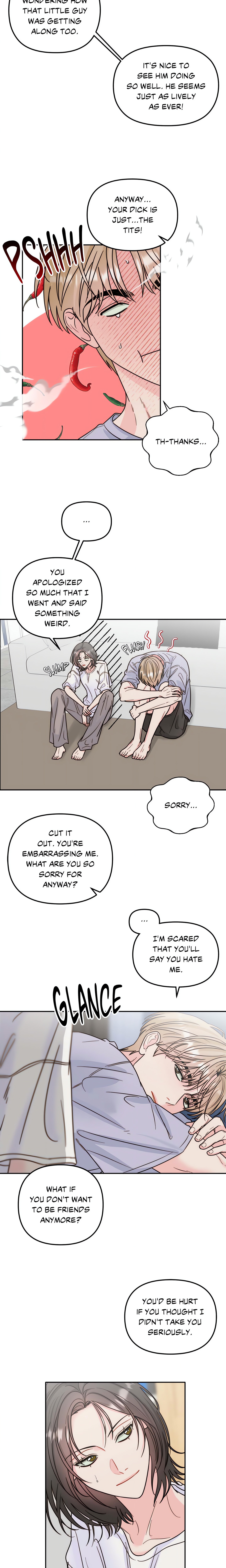Histamine Heartbreak (Official Uncensored) chapter 13 page 12
