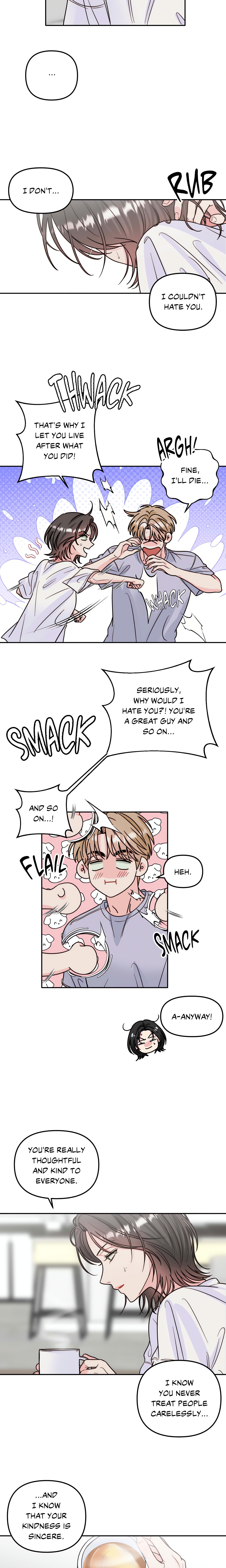 Histamine Heartbreak (Official Uncensored) chapter 13 page 13