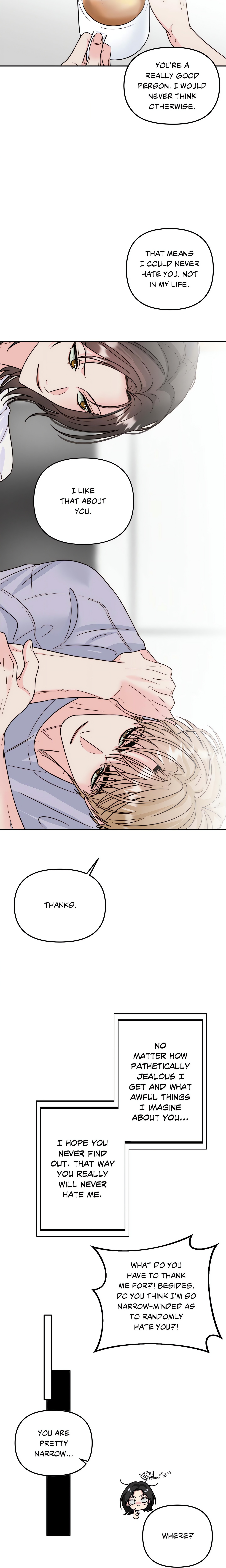 Histamine Heartbreak (Official Uncensored) chapter 13 page 14