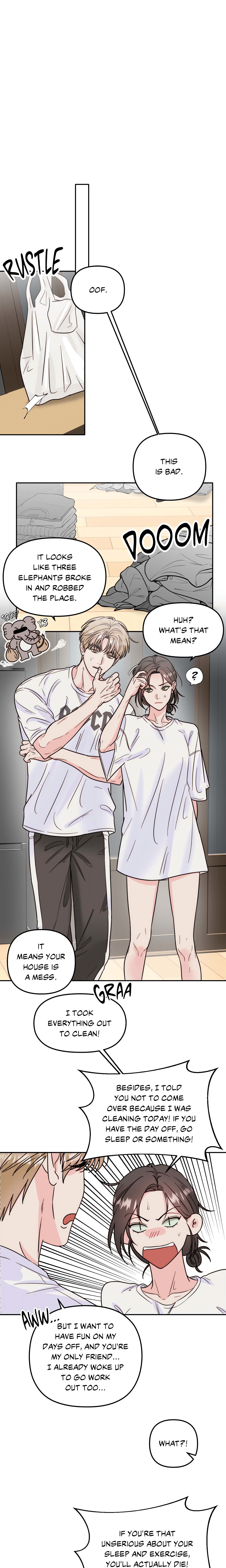 Histamine Heartbreak (Official Uncensored) chapter 14 page 2