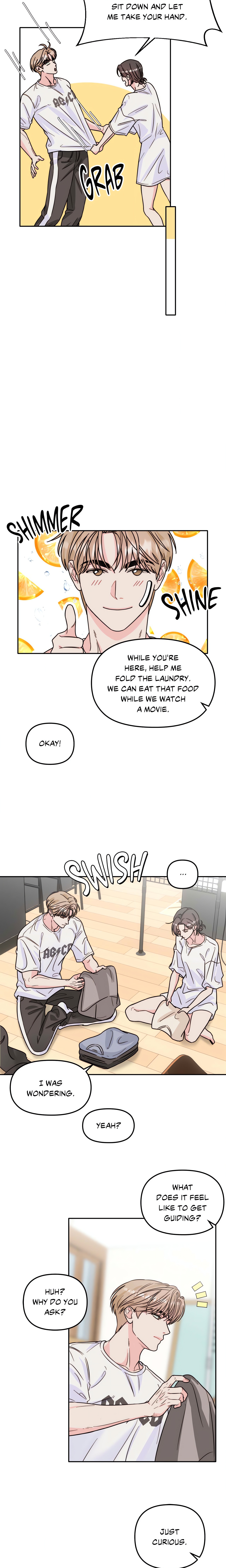 Histamine Heartbreak (Official Uncensored) chapter 14 page 3