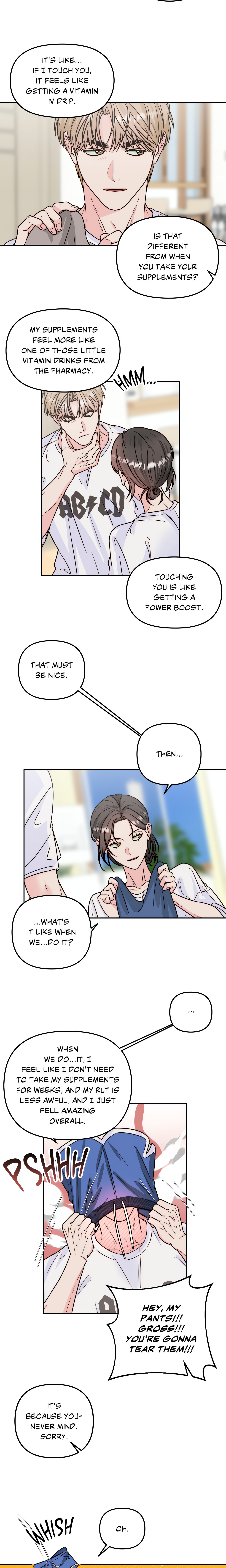 Histamine Heartbreak (Official Uncensored) chapter 14 page 4