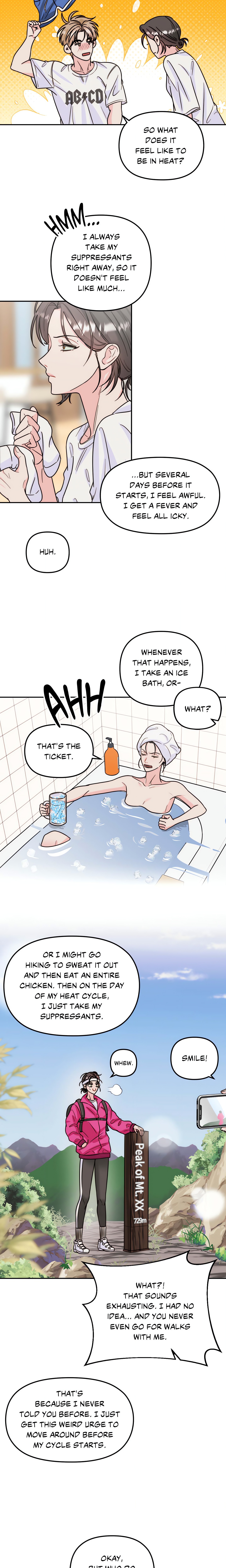 Histamine Heartbreak (Official Uncensored) chapter 14 page 5