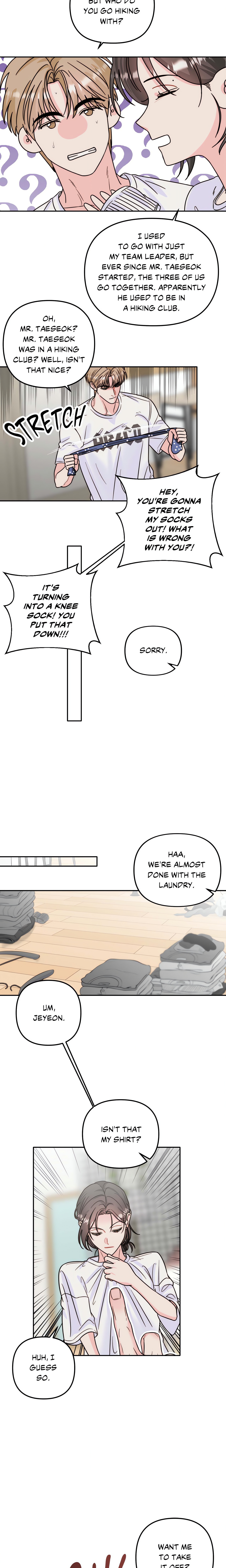 Histamine Heartbreak (Official Uncensored) chapter 14 page 6