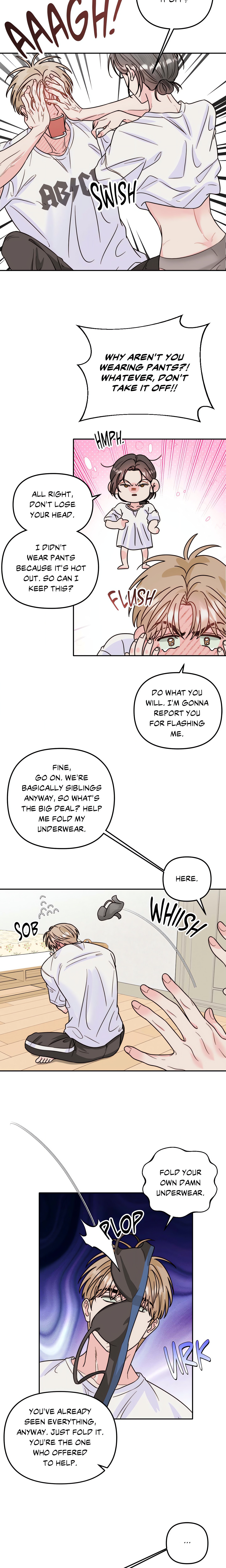 Histamine Heartbreak (Official Uncensored) chapter 14 page 7