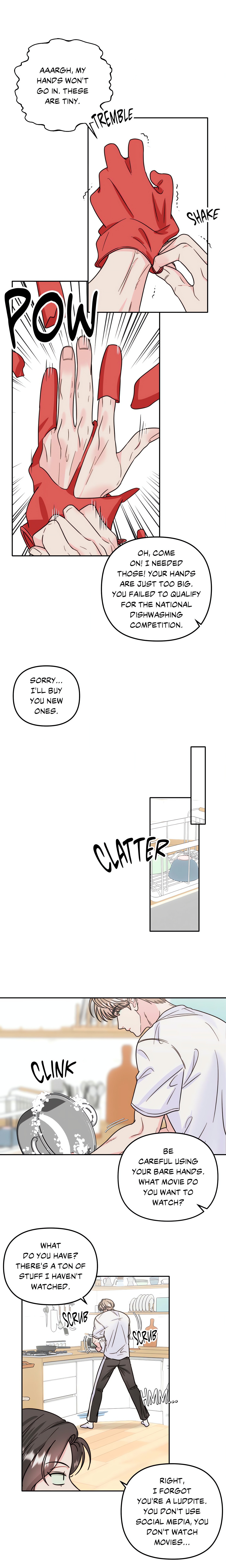 Histamine Heartbreak (Official Uncensored) chapter 14 page 9