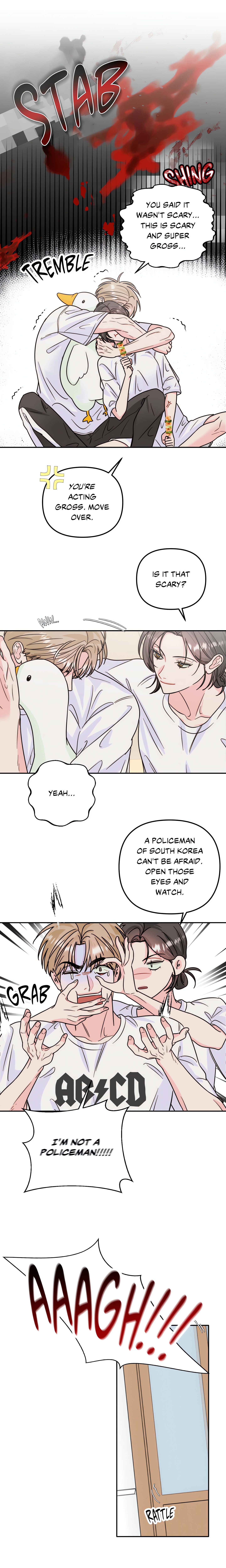 Histamine Heartbreak (Official Uncensored) chapter 14 page 11