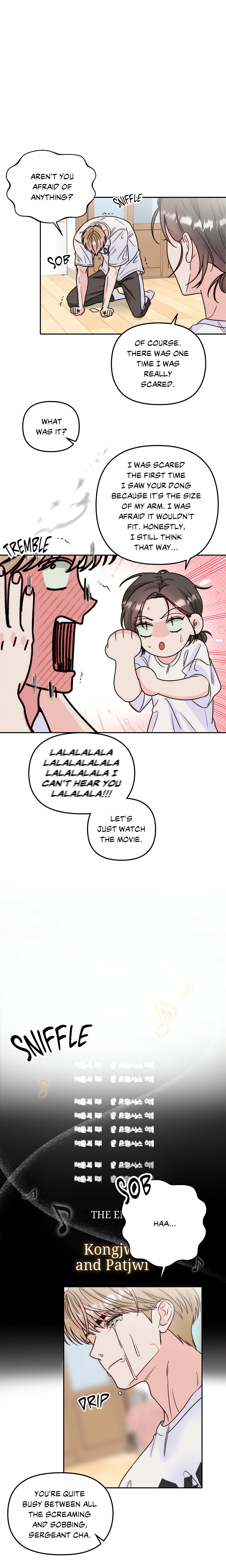 Histamine Heartbreak (Official Uncensored) chapter 14 page 12