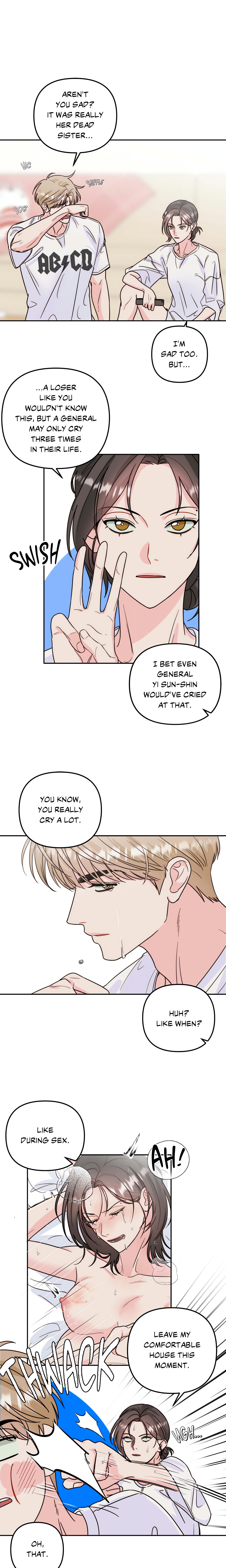 Histamine Heartbreak (Official Uncensored) chapter 14 page 13