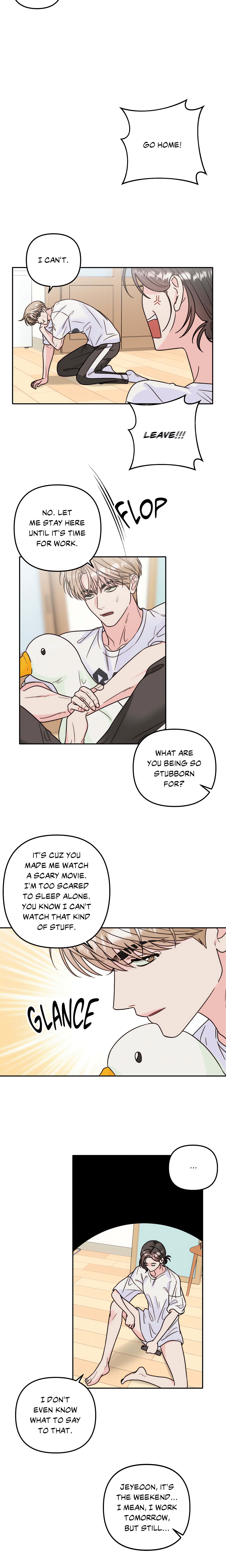 Histamine Heartbreak (Official Uncensored) chapter 14 page 14