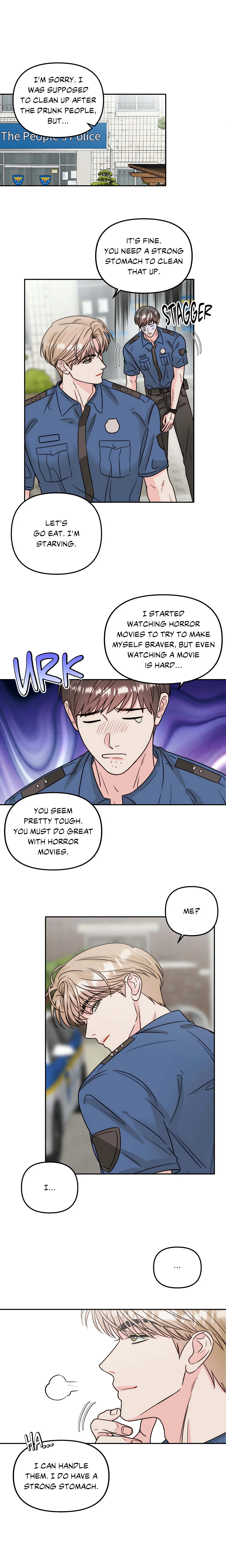 Histamine Heartbreak (Official Uncensored) chapter 15 page 1