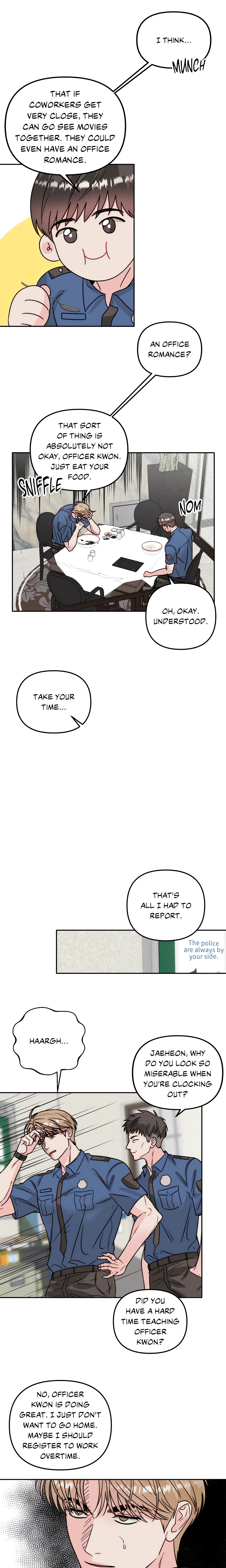 Histamine Heartbreak (Official Uncensored) chapter 15 page 3