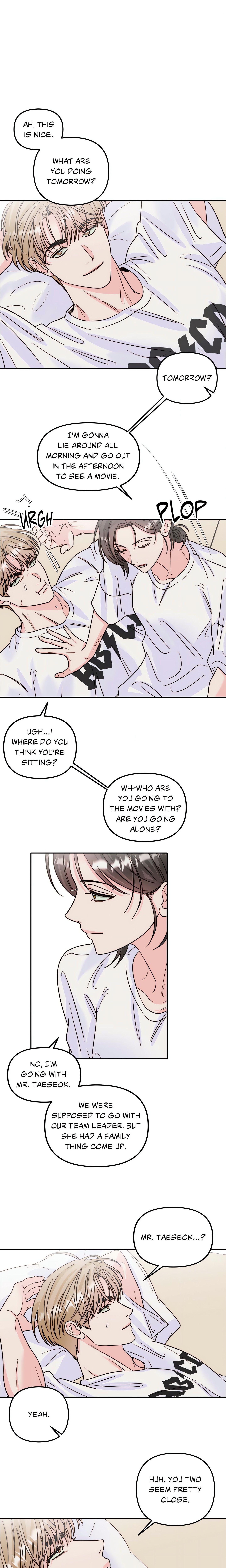 Histamine Heartbreak (Official Uncensored) chapter 15 page 6