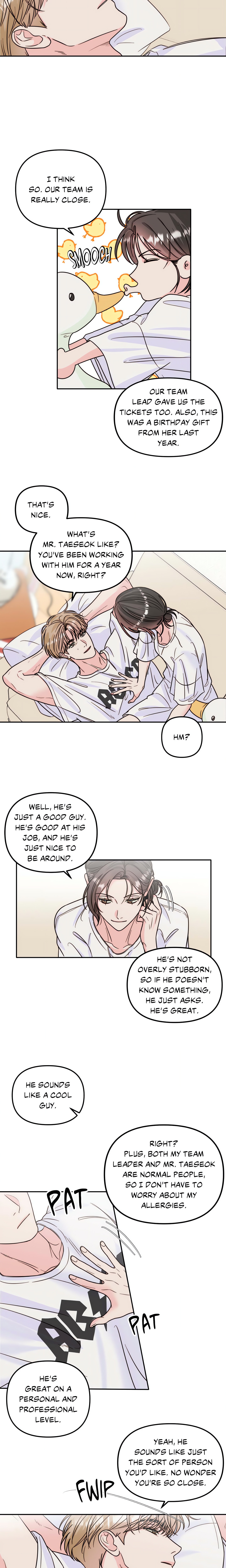 Histamine Heartbreak (Official Uncensored) chapter 15 page 7