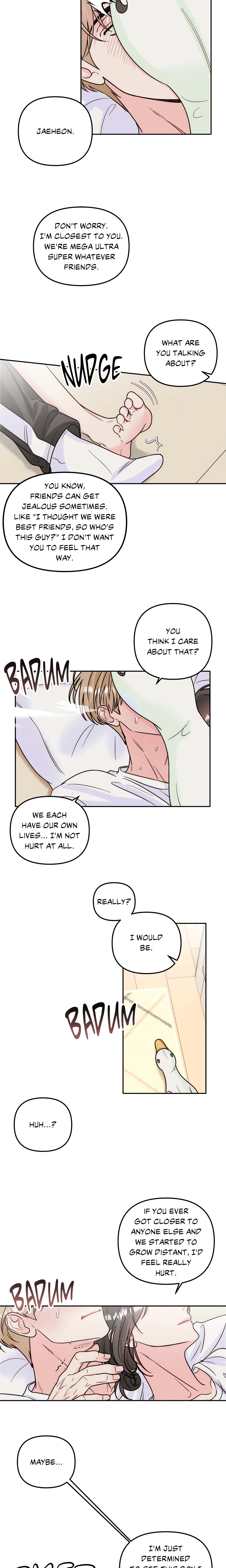 Histamine Heartbreak (Official Uncensored) chapter 15 page 9