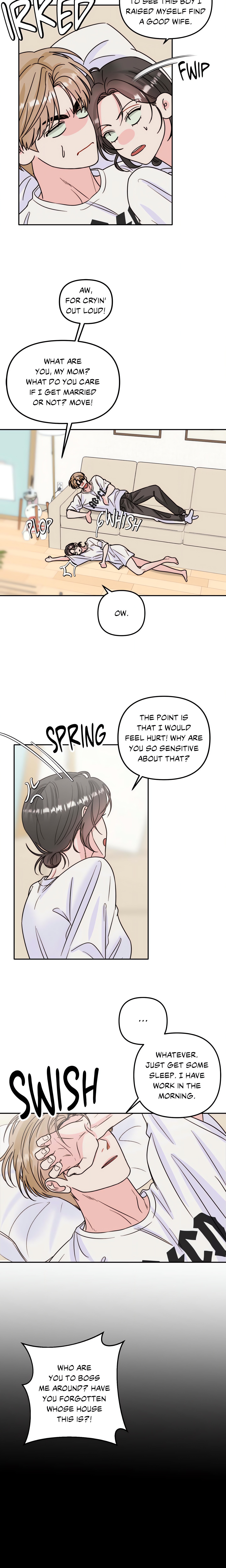Histamine Heartbreak (Official Uncensored) chapter 15 page 10
