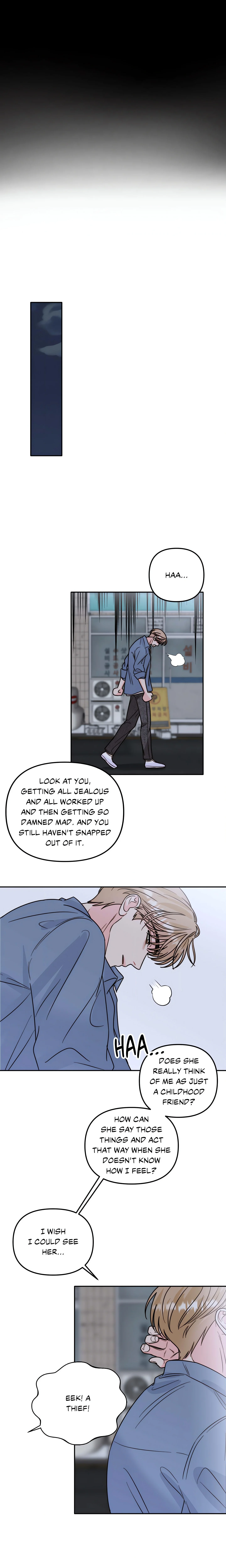 Histamine Heartbreak (Official Uncensored) chapter 15 page 11