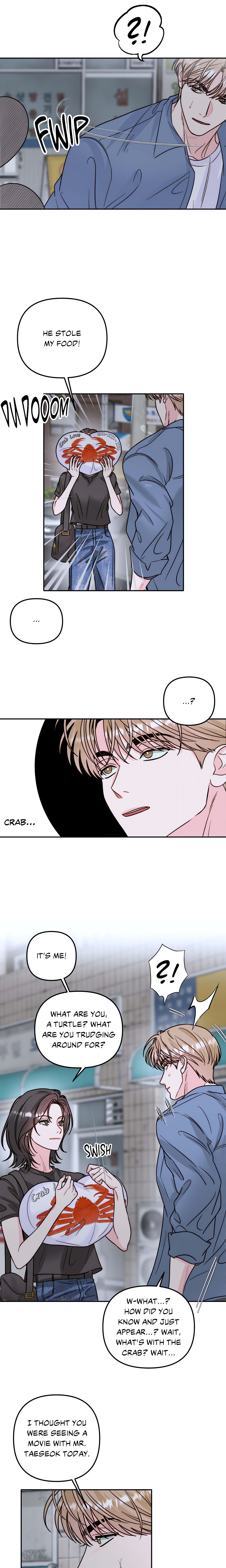 Histamine Heartbreak (Official Uncensored) chapter 15 page 12