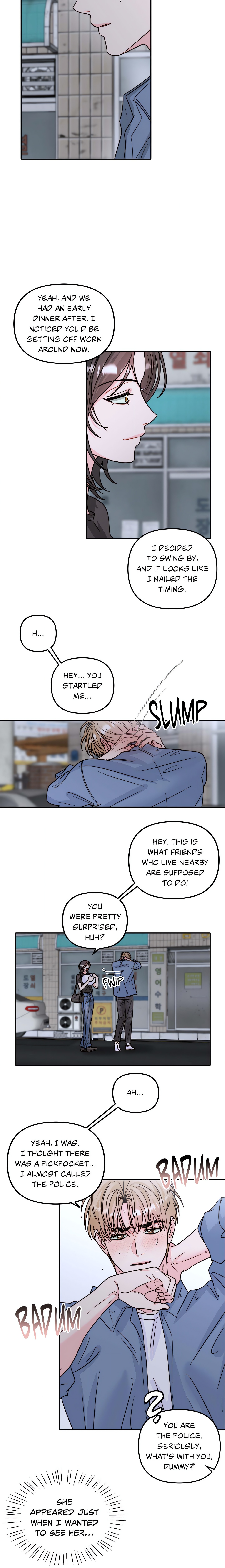 Histamine Heartbreak (Official Uncensored) chapter 15 page 13