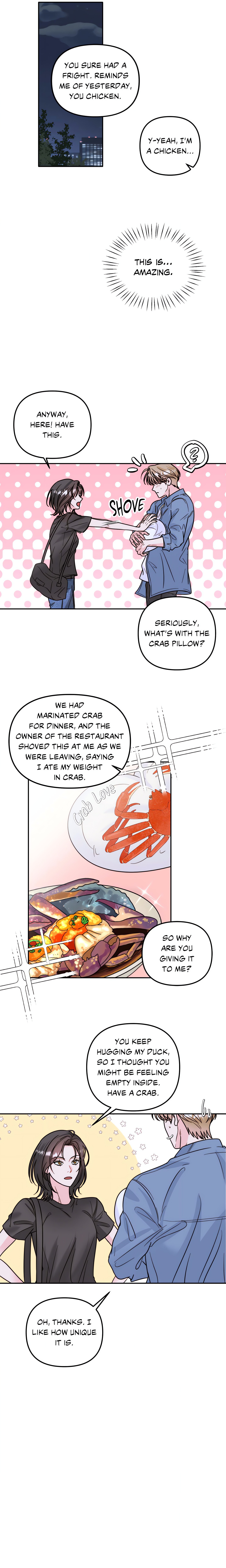 Histamine Heartbreak (Official Uncensored) chapter 15 page 14