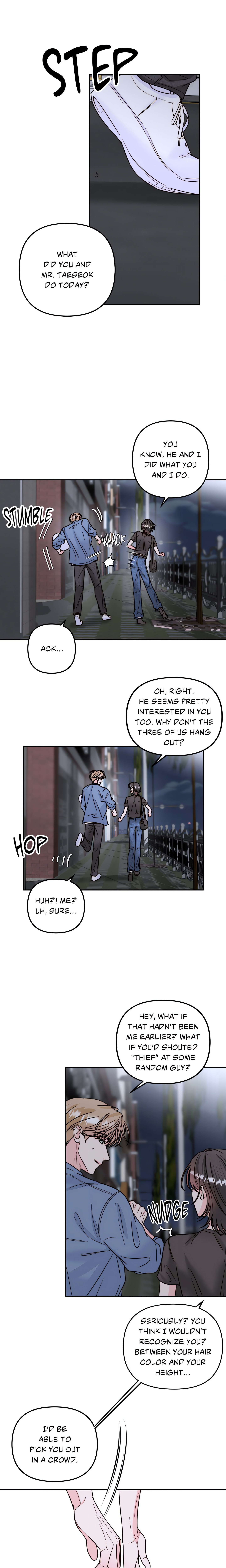 Histamine Heartbreak (Official Uncensored) chapter 15 page 15