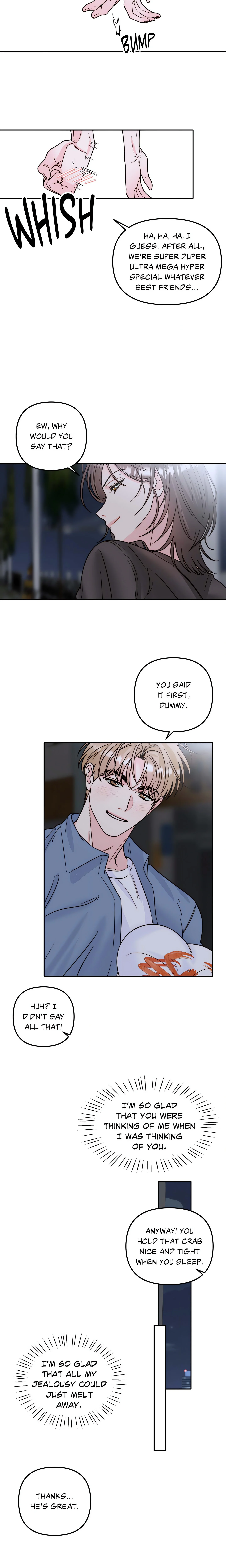 Histamine Heartbreak (Official Uncensored) chapter 15 page 16